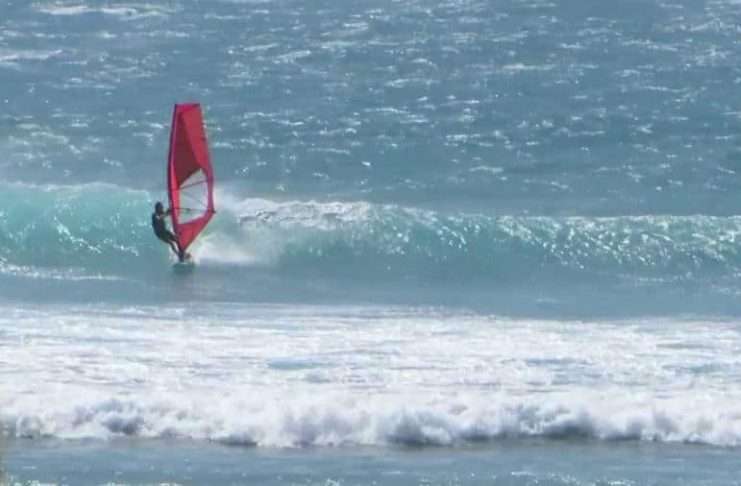 surfing in australia