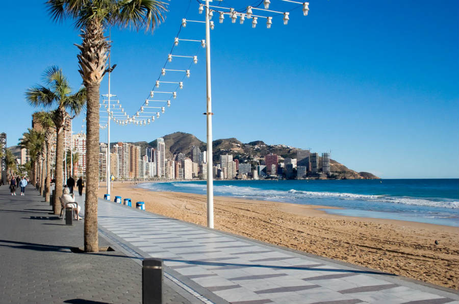 May weather forecast Benidorm