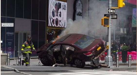 serious car crash new york