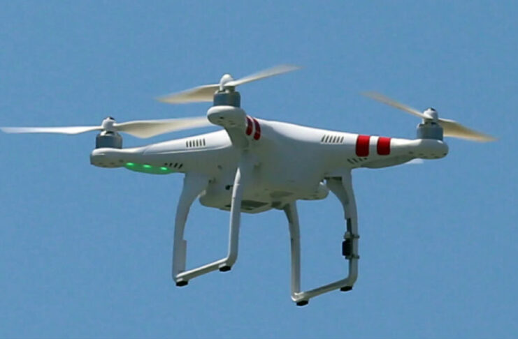 police drones in benidorm