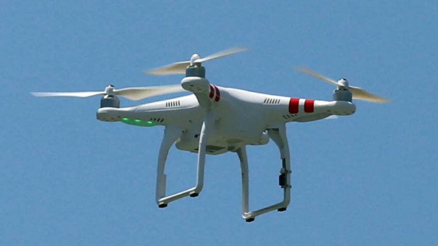 police drones in benidorm