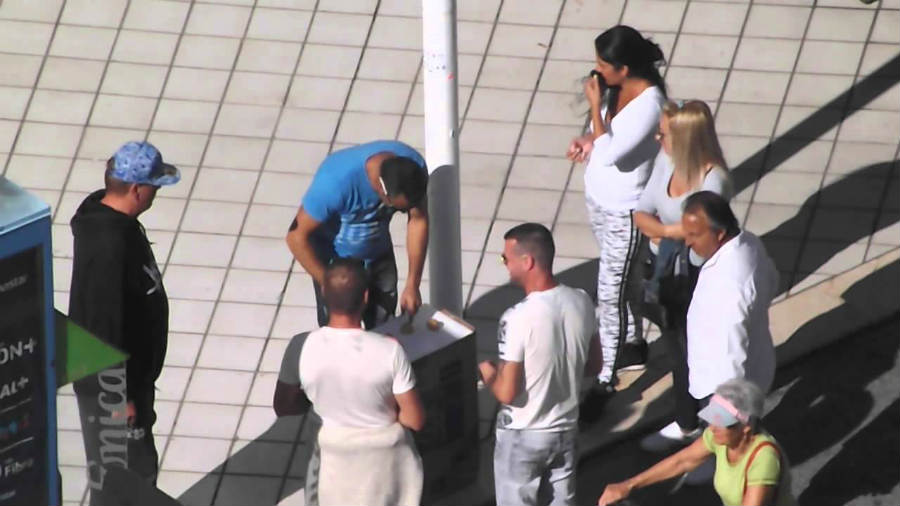 pickpocketsin benidorm
