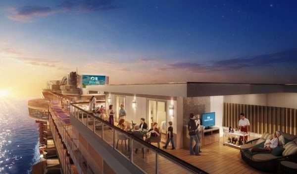 Cruise Company Princess Cruises Celebrates Major Milestones for Three New Ships