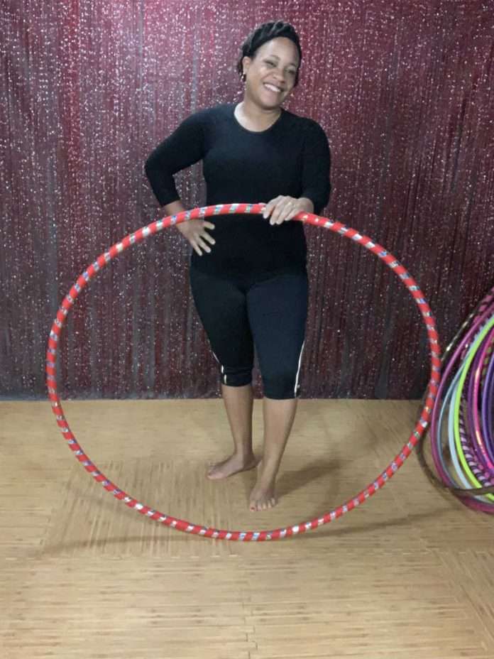 weight loss with hula hooping