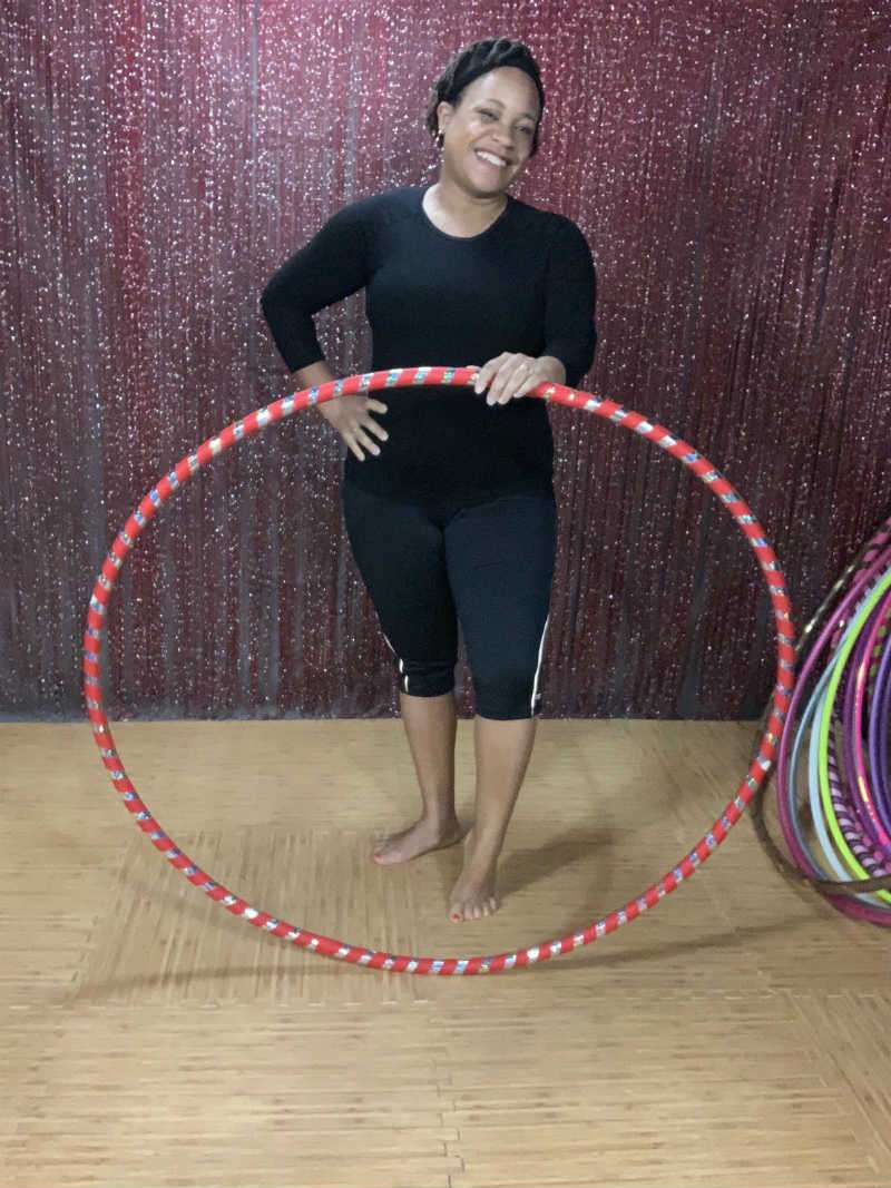 Hula Hooping Is Helping People Lose Weight For Their Holidays News Today