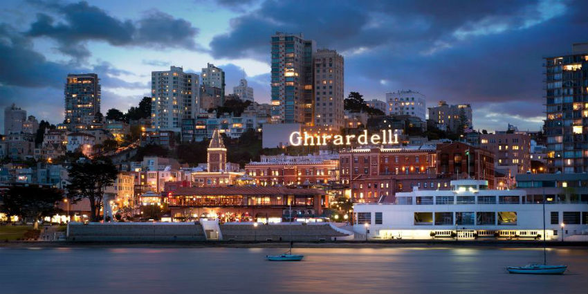 Ghirardelli Square in San Francisco