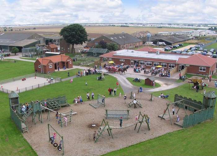 hardys animal farm skegness activites