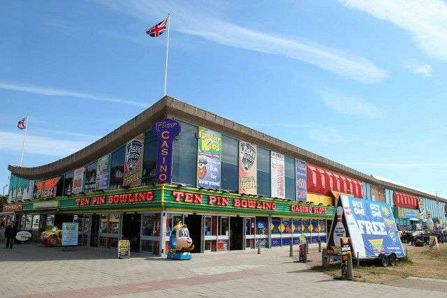 skegness pier celebration