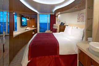 how to get a free cabin upgrade cruise ship