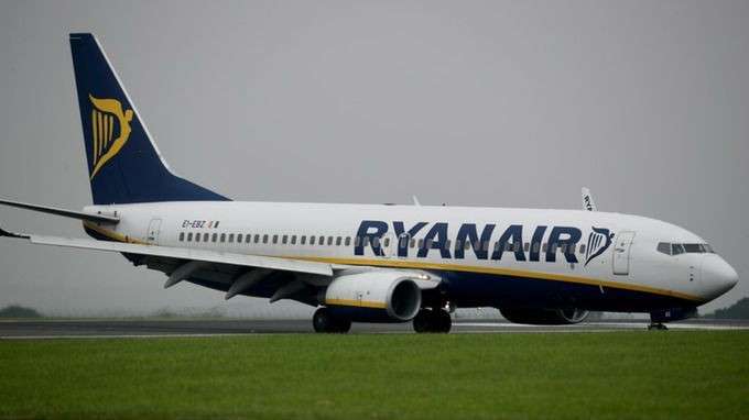 strike action ryanair