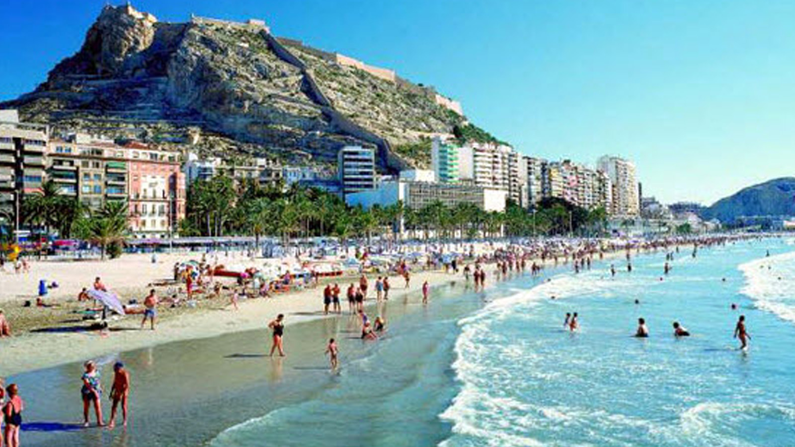 benidorm fishing village