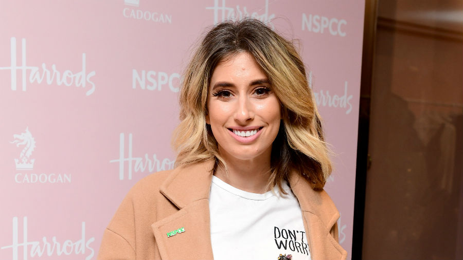 stacey solomon does not talk about love