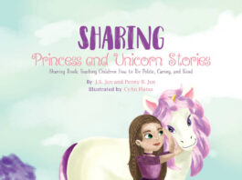 princess and unicorn stories book