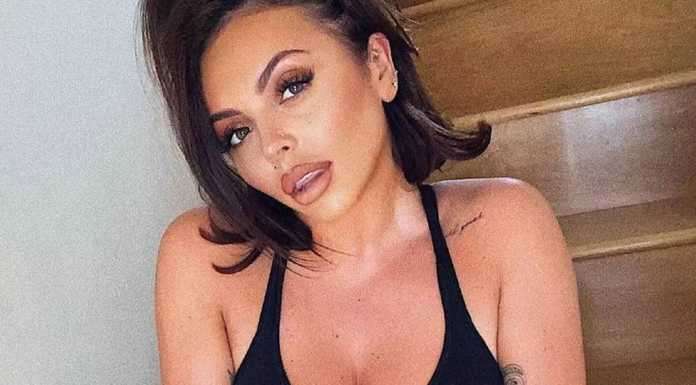 jesy nelson cleavage