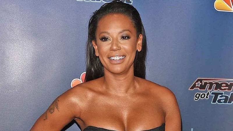 Mel b nude having sex