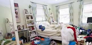 marla stone declutter a room