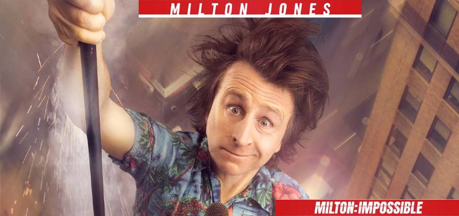 Milton jones comedy