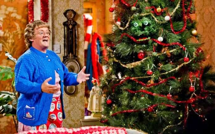 mrs brown boys christmass special