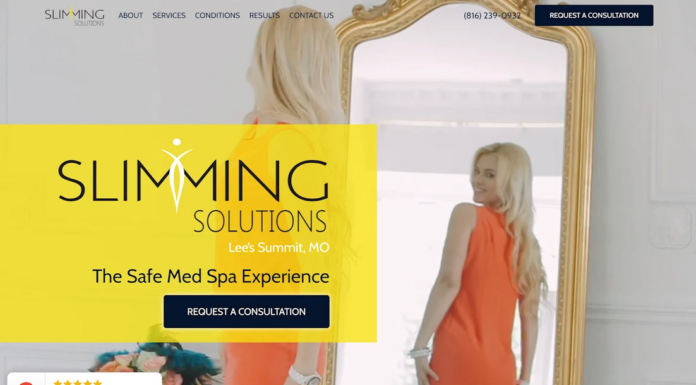 slimmin solutions website