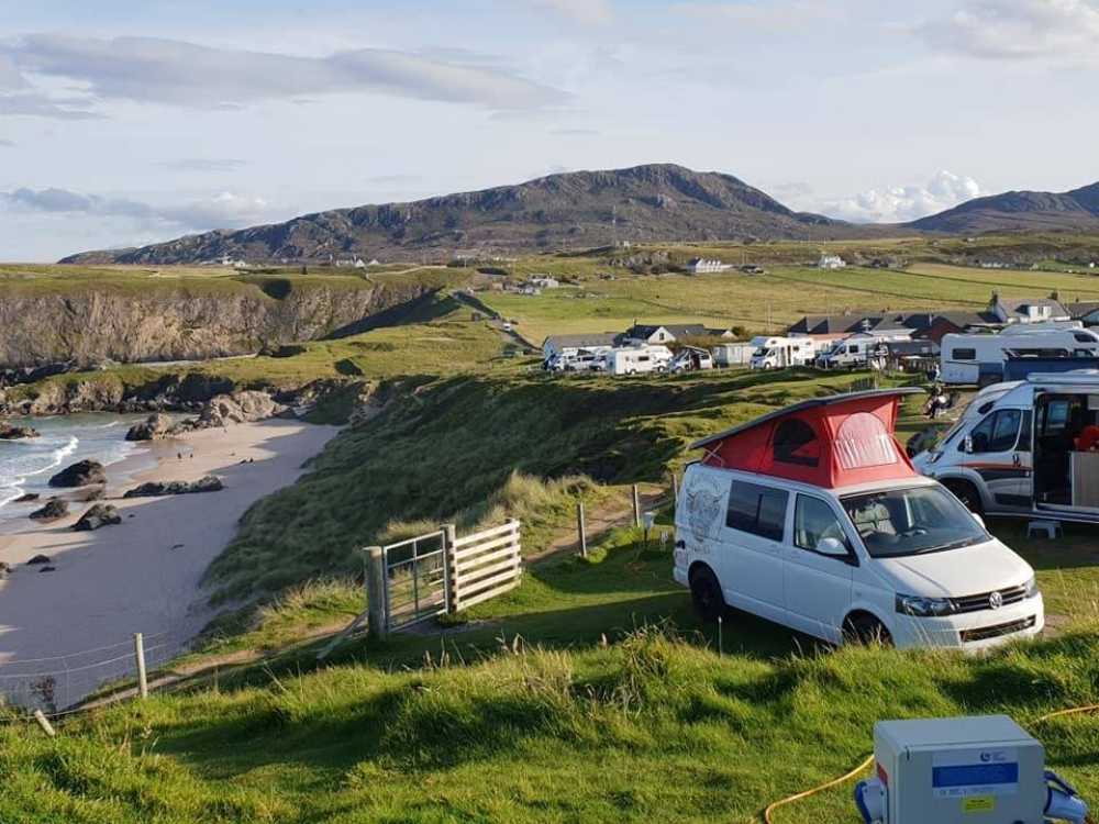 scotland campsite