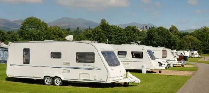 caravan buying tips