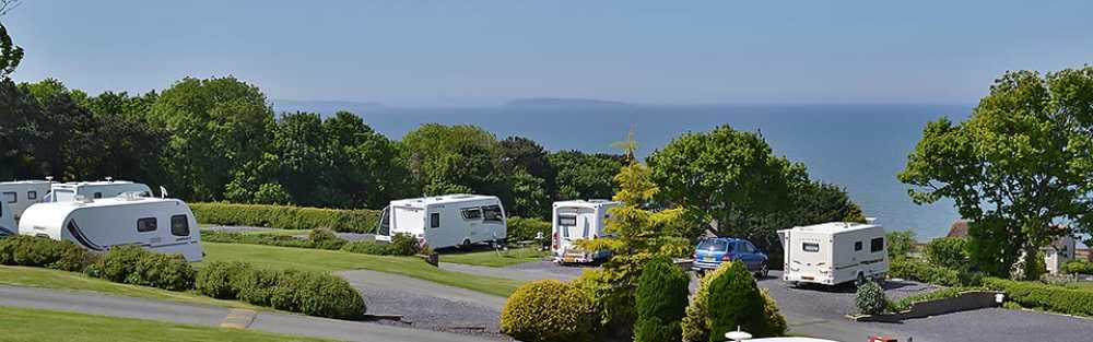 best seaview campsites in wales