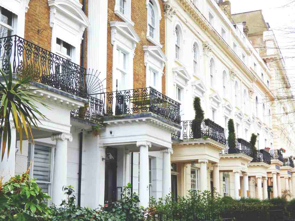renting a property in London