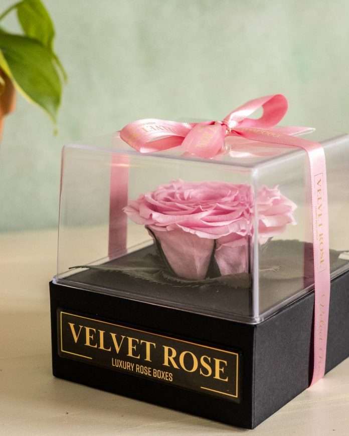 Velvet Rose luxury boxes