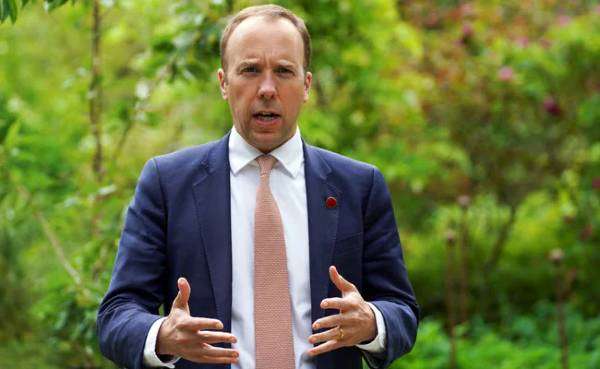 Matt hancock wanted to play god