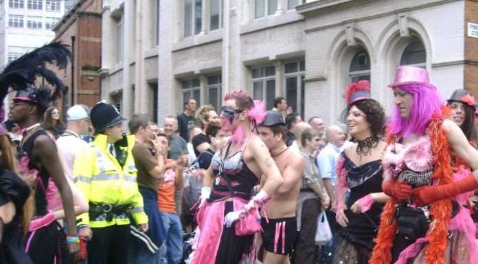 Manchester pride parade