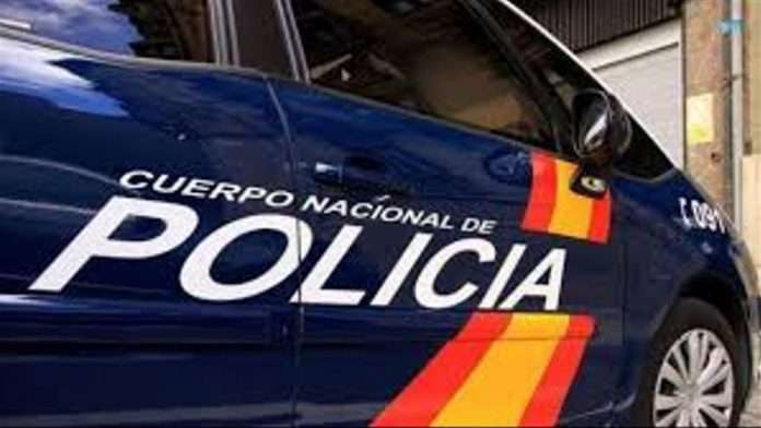 natioanal police car(1) tenerife coccaine arrest