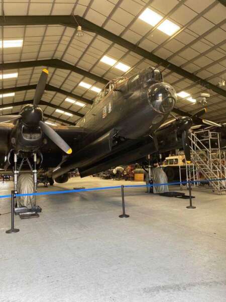 Lincolnshire Aviation Heritage Centre review