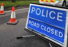 Crash closes busy Cleethorpes road sleaford road traffic accident