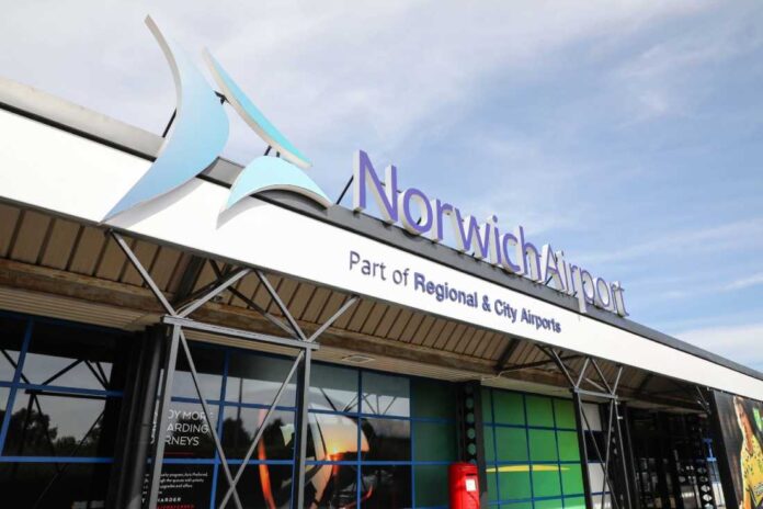 TUI Norwich airport delays