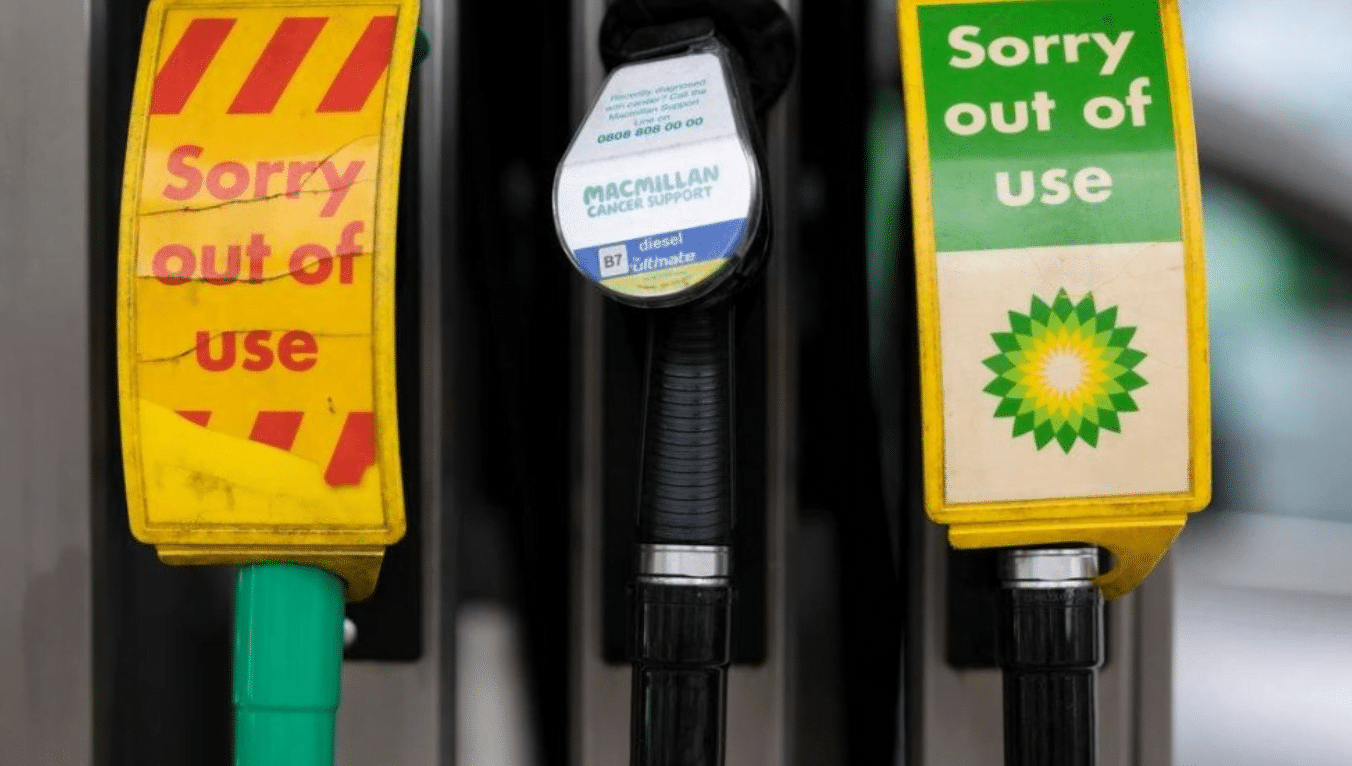 Drivers Shocked At Rise In Petrol Prices