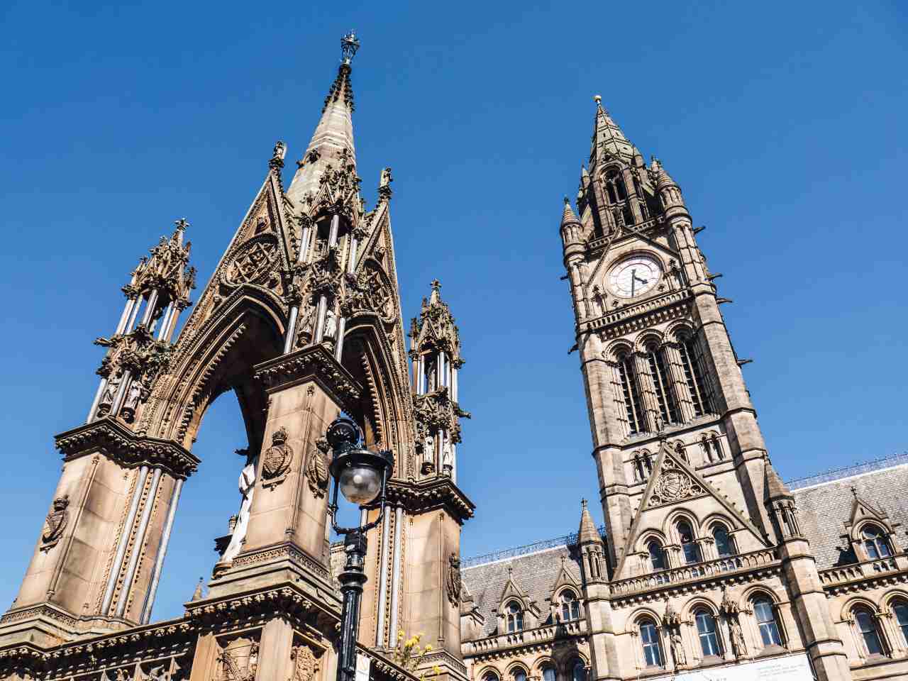 Famous Manchester famous landmarks