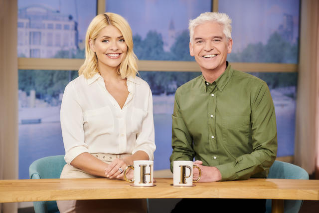 Phillip Schofield needs to leave this morning