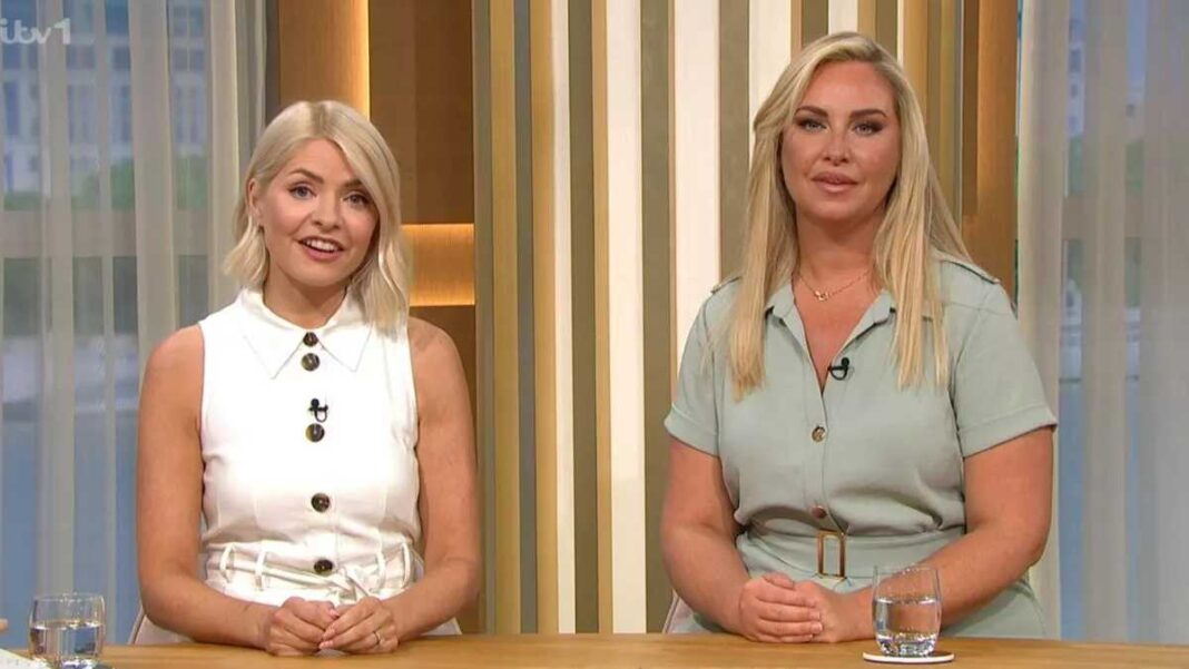 Viewers Disgusted With Holly Willoughby's This Morning Statement