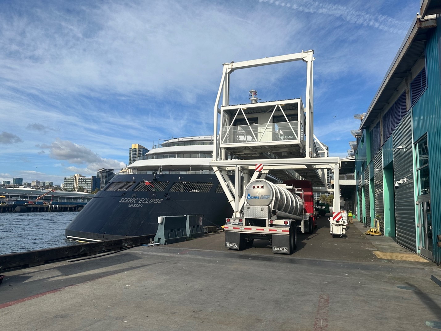 Azure Chemicals Announces Expansion of Marine Grade Urea