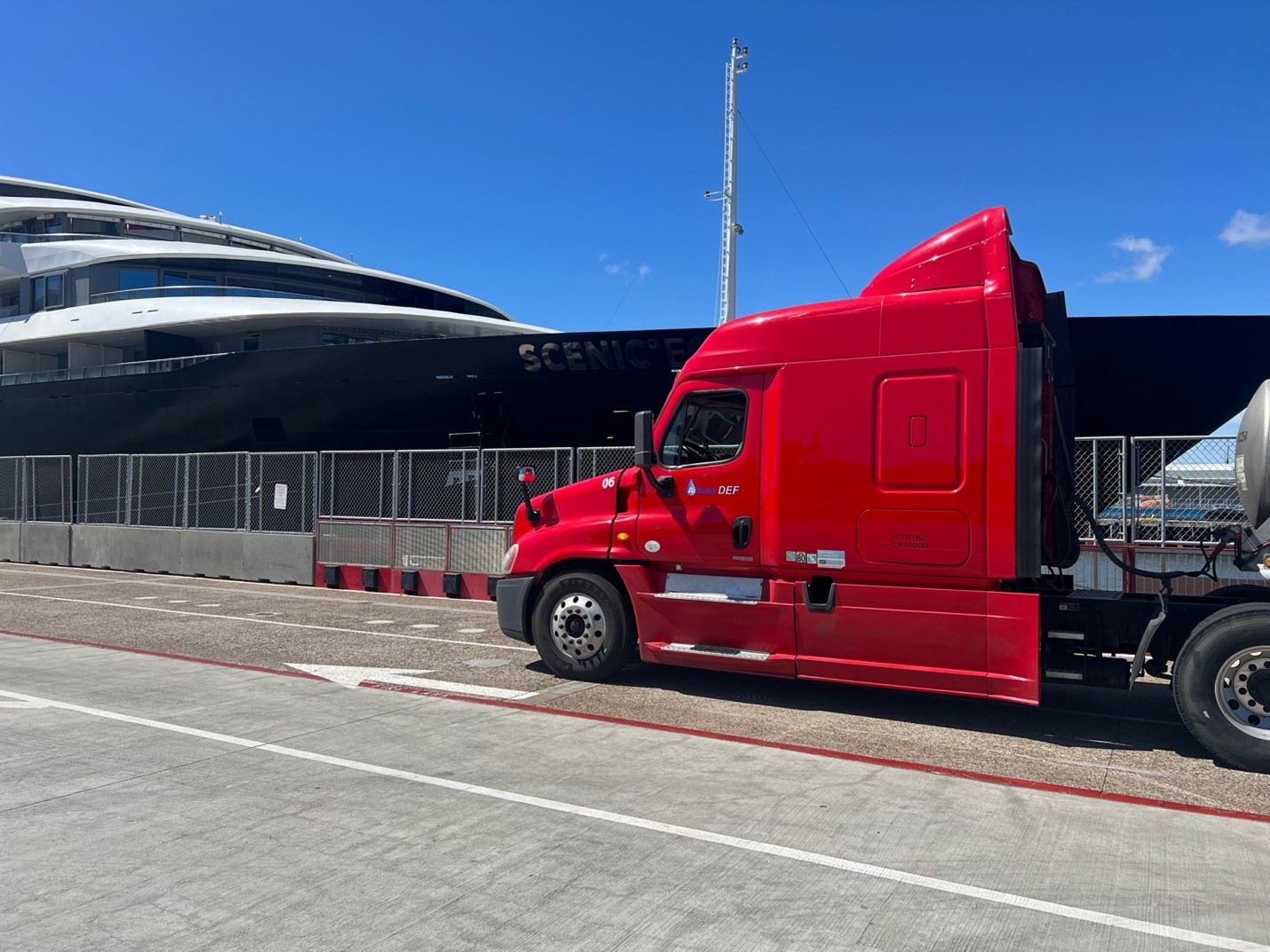 Azure Chemical’s expanded Marine Grade Urea (AUS-40) production