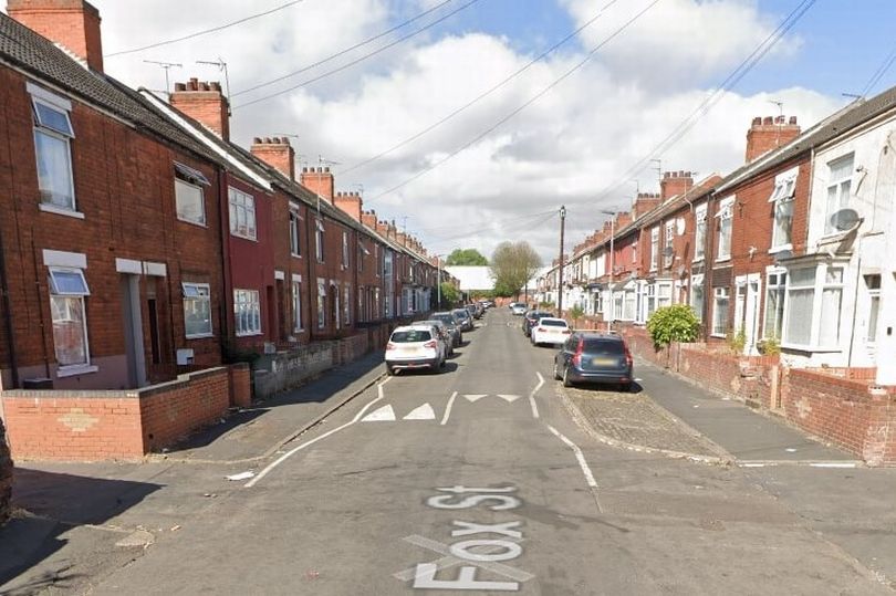 Man arrested on Fox Street Scunthorpe for drugs