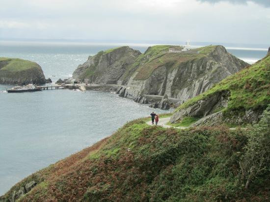 how to visit lundy island