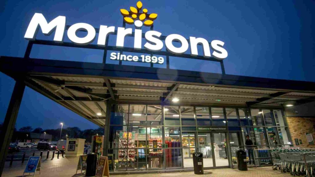 Morrisons Supermarkets closing down