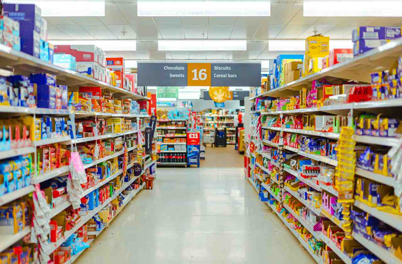 supermarket shoplifting problem