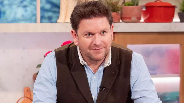 James Martin accused of bullying