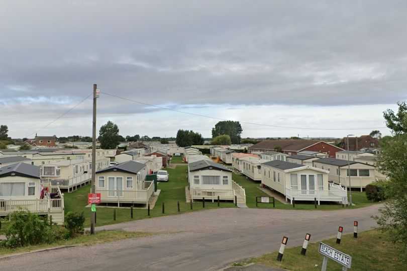 Ingoldmells caravan fire