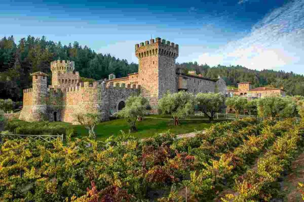 Valley California Calistoga Castello di Amorosa