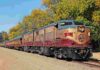 The Great Train Journeys In The World california napa valley