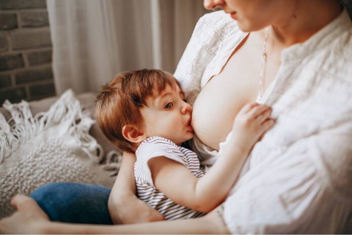 choosing the right bra for breast feeding