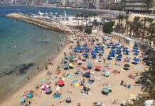 Weather In Benidorm 12 Month Forecast Weather Forecast In Benidorm